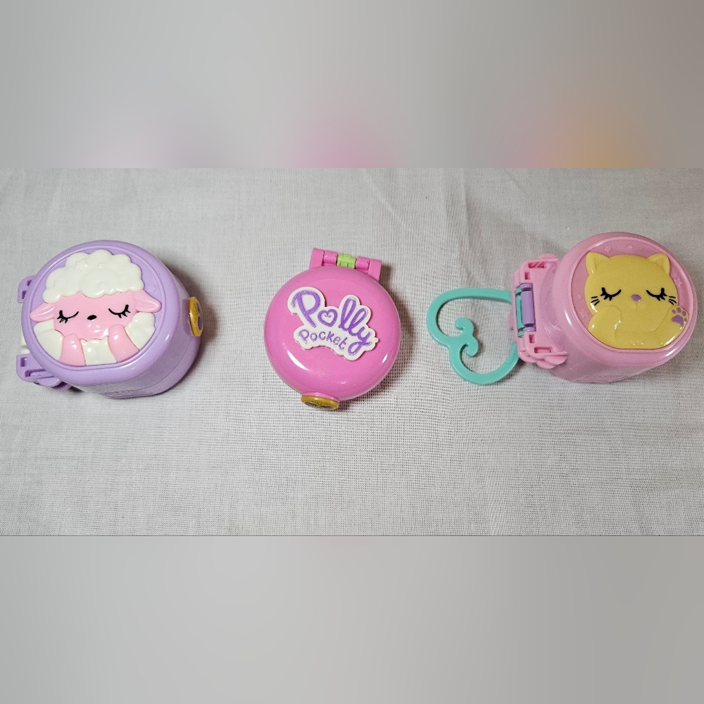 Polly Pocket Cases